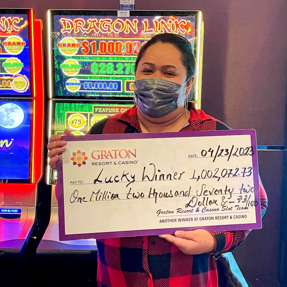 Graton resort casino on twitter graton makes millionaires 