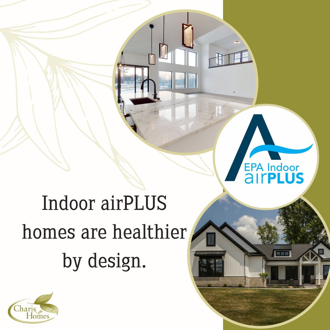 charishomes's tweet photo. #WhyIAP? Indoor airPLUS homes are healthier by design. Homes built to earn the Indoor airPLUS label include features to reduce contaminants that can lead to poor indoor air quality, including mold, moisture, radon, carbon monoxide, toxic chemicals and more. https://t.co/xbr0VwQ7XQ