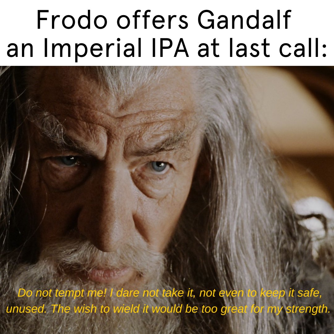 How many Lord of the Rings facts are living rent free in your brain right now? Put those freeloaders to work at our Lord of the Rings Trivia Night tomorrow the 25th. It goes down from 7-9pm at our Germantown taproom and winners will be rewarded!