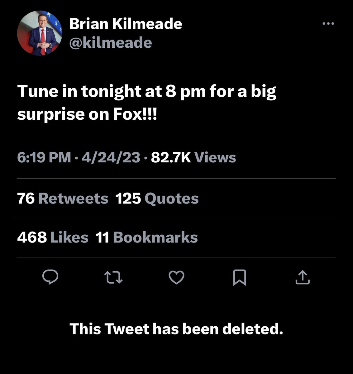 KeithOlbermann's tweet image. No shit, Sherlock