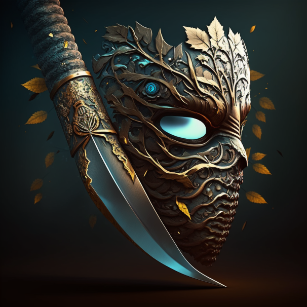 Mark 54
.
.
.
.
.
#digitalartwork #katanaart #digitalillustration #swordsofdigitalart #samuraiswordart #digitalpaintings #digitaldesigns #japaneseart #digitalarts #katanaandart #stablediffusion #midjourneyworld #digitalpainting #aiartists #artstation #helmet #fantasy #fantasyart