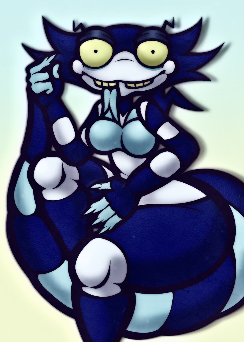 WowStudios_'s tweet photo. Look at this lovely Lizard lady @DymeArachnyd https://t.co/Qxdtsbxj2N