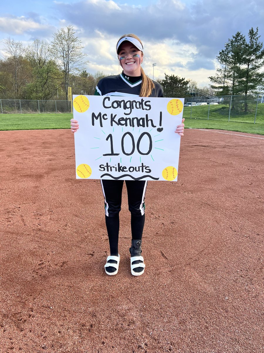 Aurora Softball (@softballaurora) on Twitter photo Great day celebrating senior <a href="/maggiemcvicker1/">maggiemcvicker</a> !!
Bats were 🔥 as we defeated Kent Roosevelt 16-2 (5 innings).
<a href="/mckennahm2024/">McKennah Metzger</a> gets the W in the circle with 9 strikeouts, getting her 100th strikeout of the season!
Game recap (& celebratory pics) below ⬇️ Great day celebrating senior <a href="/maggiemcvicker1/">maggiemcvicker</a> !!
Bats were 🔥 as we defeated Kent Roosevelt 16-2 (5 innings).
<a href="/mckennahm2024/">McKennah Metzger</a> gets the W in the circle with 9 strikeouts, getting her 100th strikeout of the season!
Game recap (& celebratory pics) below ⬇️