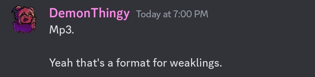 Demon_Thingy_ (VA) (@demon_thingy_) on Twitter photo 