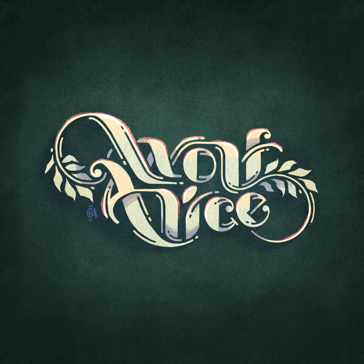 NebulousGoo's tweet photo. Fan logo for my favorite band #WolfAlice
#EllieRowsell #design #ProCreateArt https://t.co/DROpPmsKhl