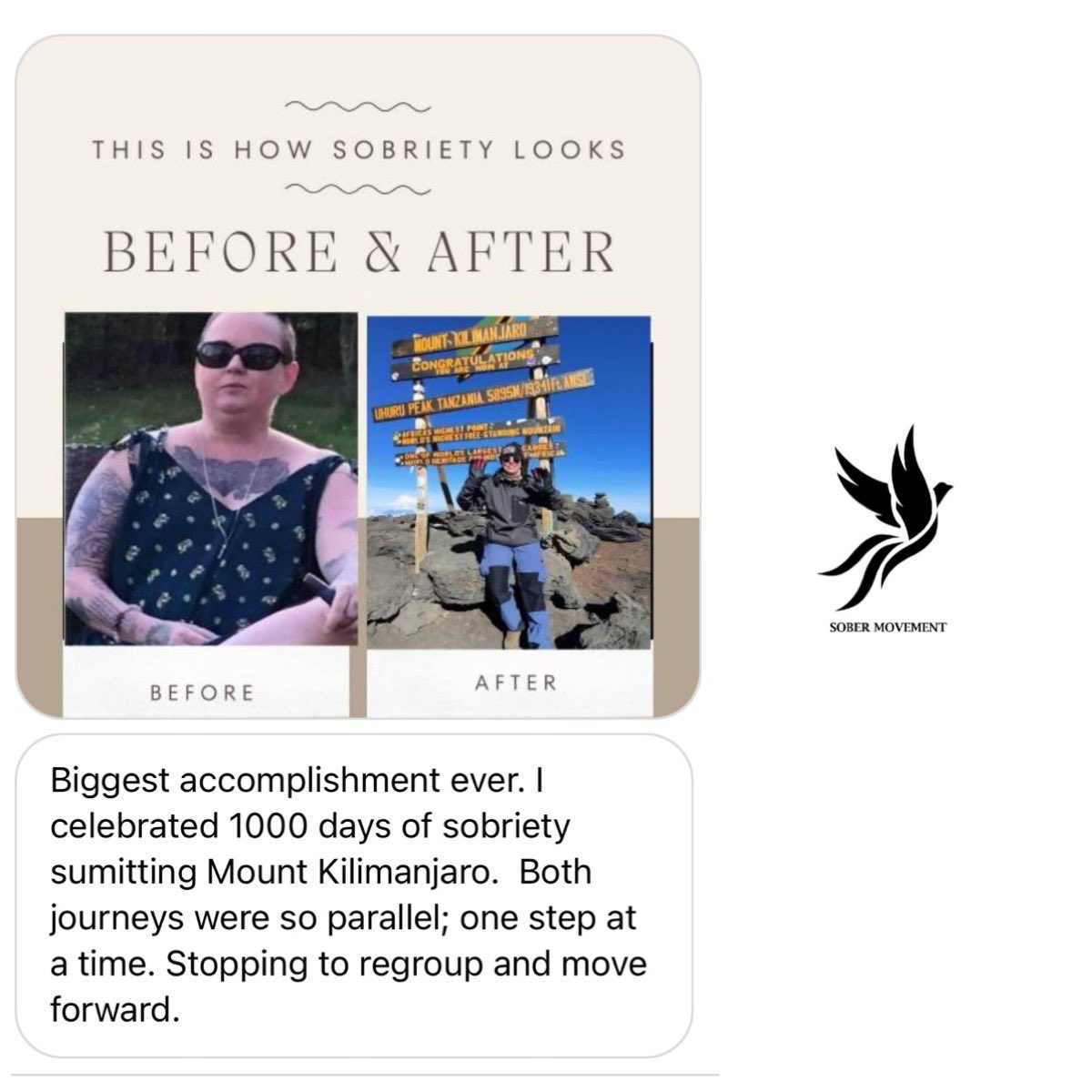 Sober Movement tweet media