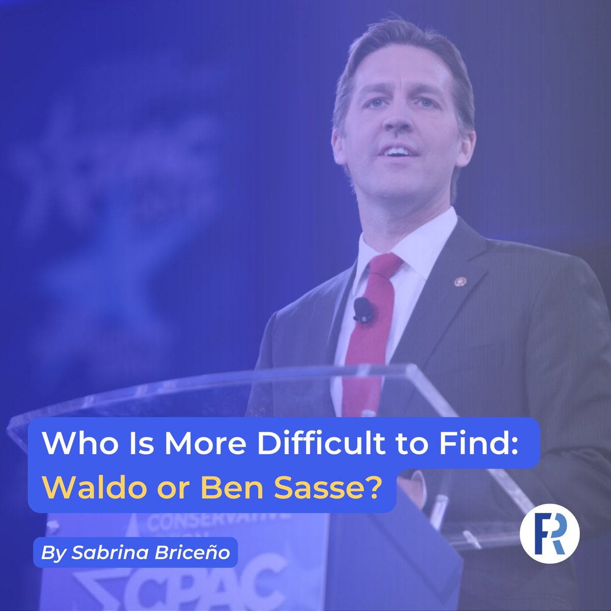 FlaReview's tweet photo. “Sasse has rarely been spotted on campus or even heard from by university students all semester,” writes Sabrina Briceño. “No one has seen him.” https://t.co/9pIx8uUmIE #FlaPol https://t.co/3jj7xpoqG0