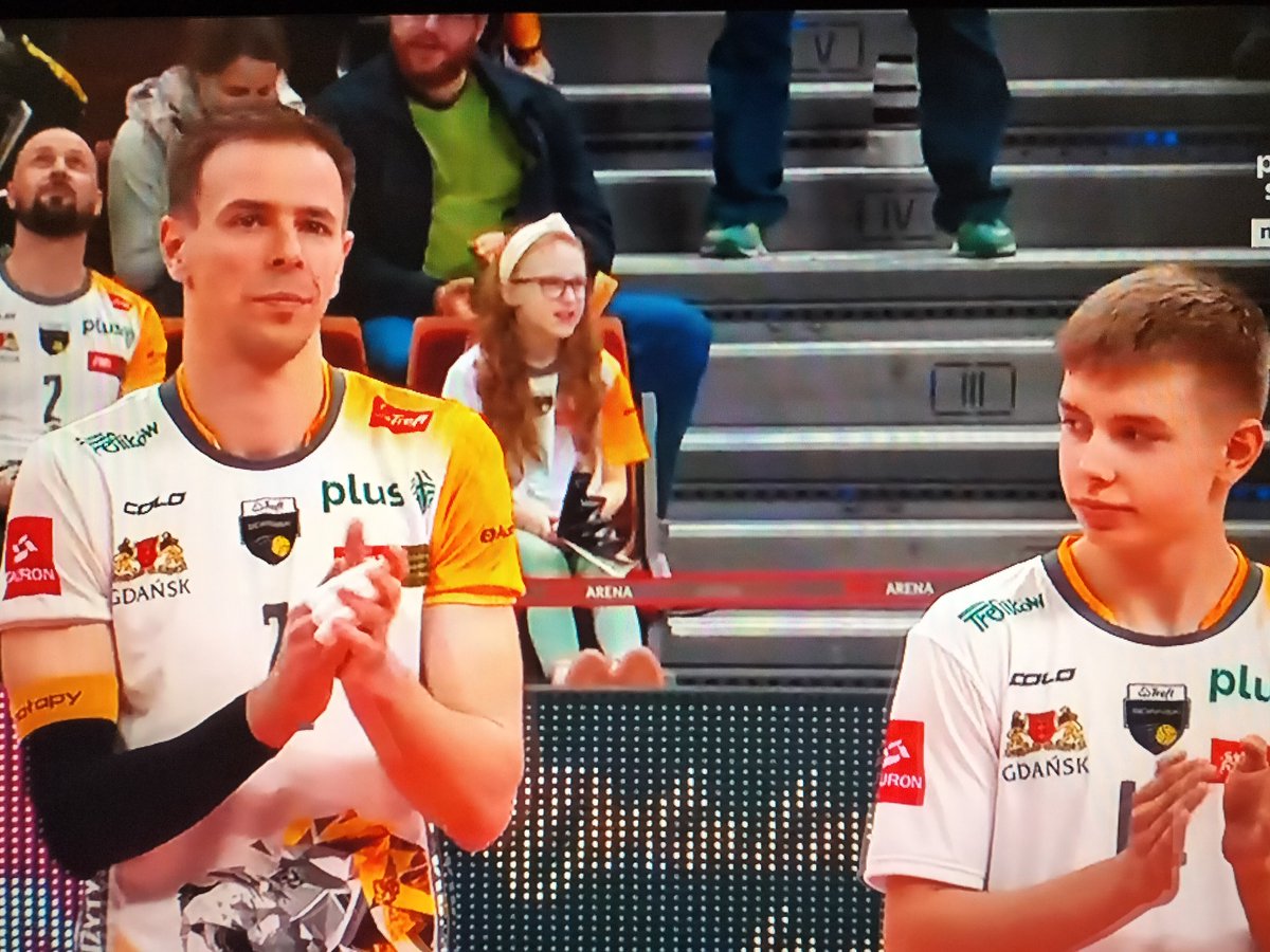 Jakub110Jakub's tweet photo. ❤️

#PlusLiga https://t.co/9803rHVEMt