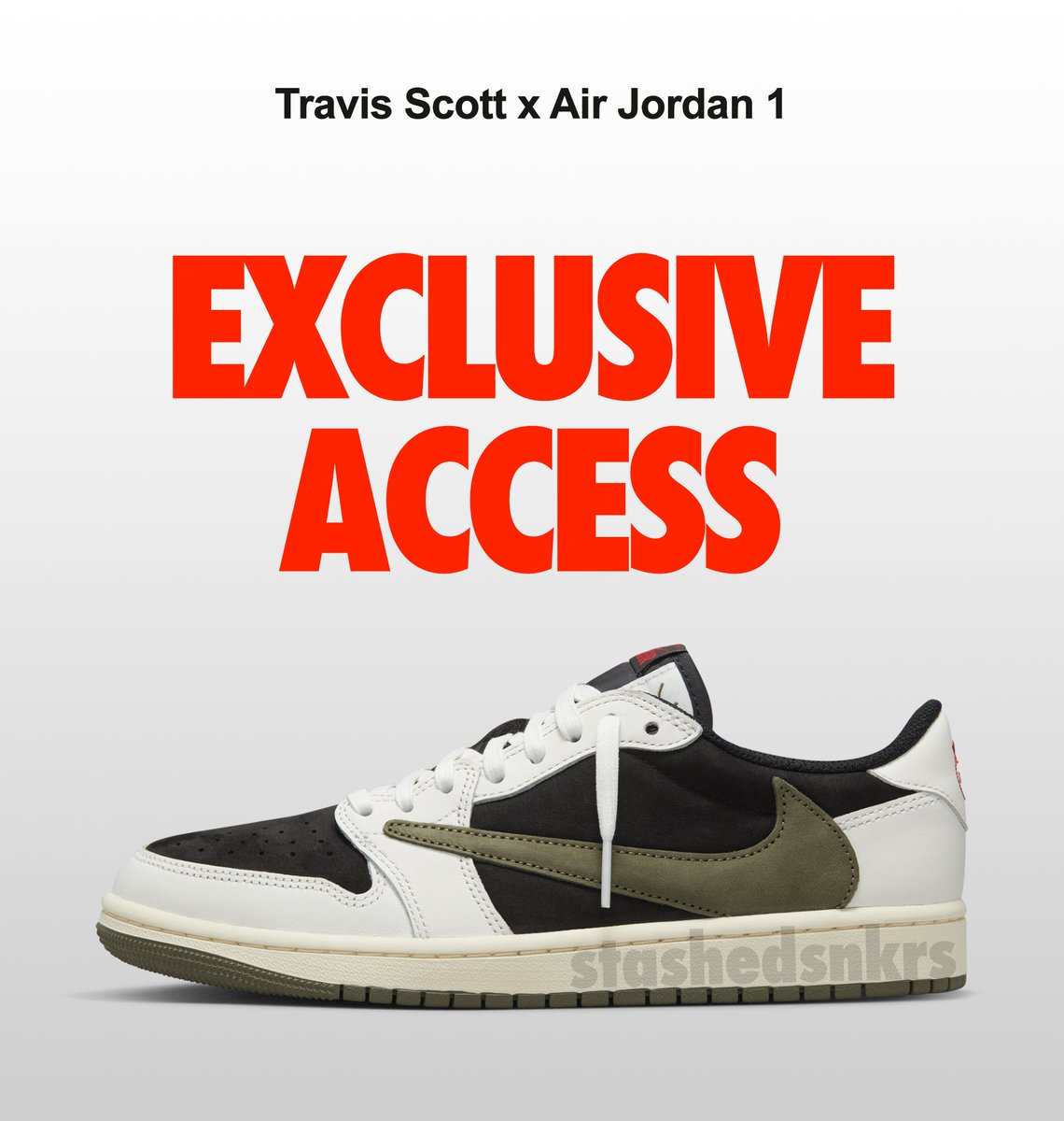 exclusive access snkrs today