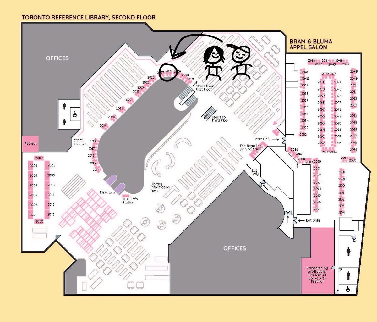 whatatroy's tweet photo. Quick reminder that @jckielantern and I will be at TCAF in Toronto THIS WEEKEND at table 2028. Hope to see you there! https://t.co/vhWRx21hsE