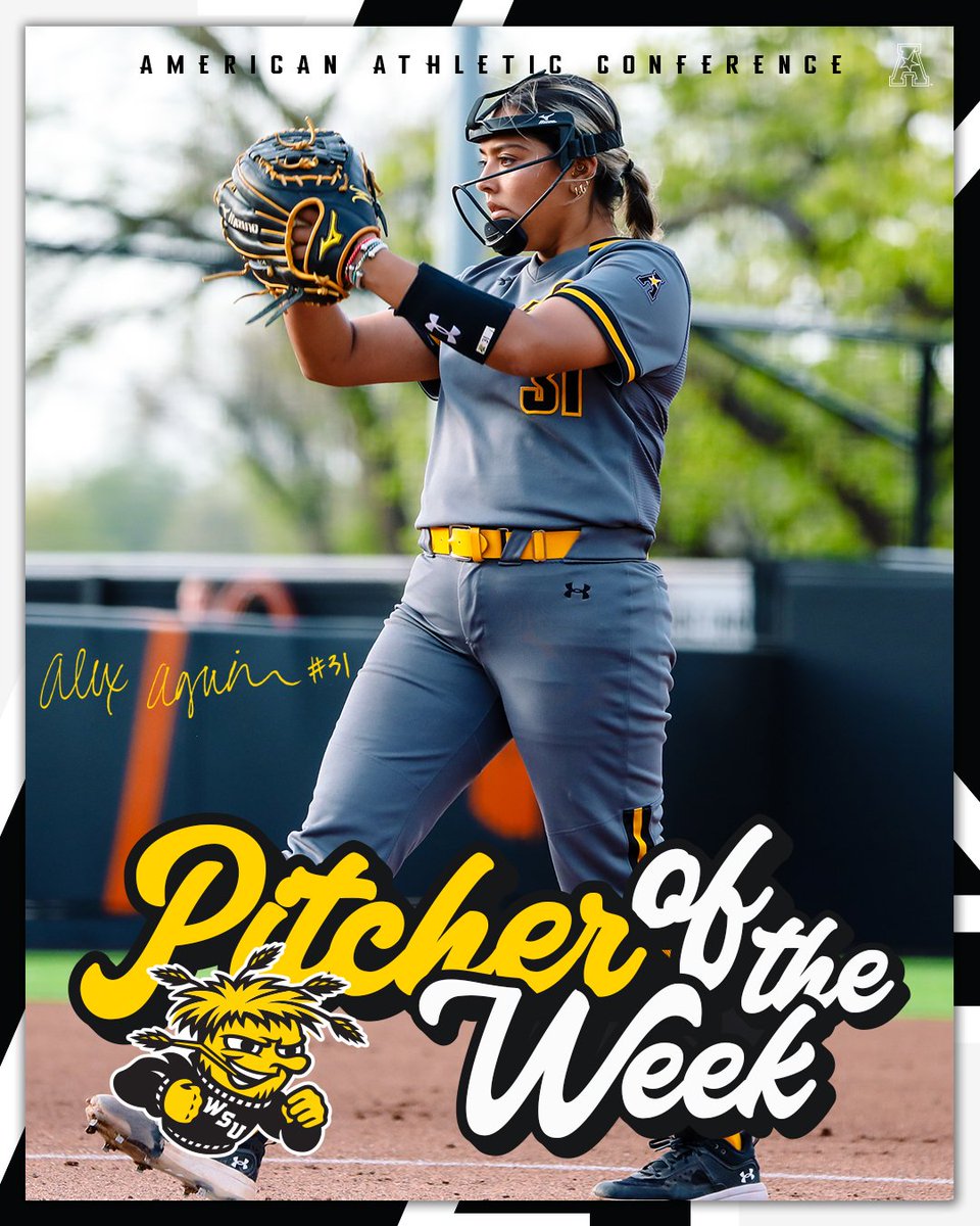 Buy stock now 📈

<a href="/AlexAguilar2022/">Alex Aguilar</a> in 3 games last week:

3-0
2 CG
19.0 IP
0.37 ERA
1 ER
8 SO

Say hello to our 3-time Pitcher of the Week!

📰 bit.ly/3KVGz84