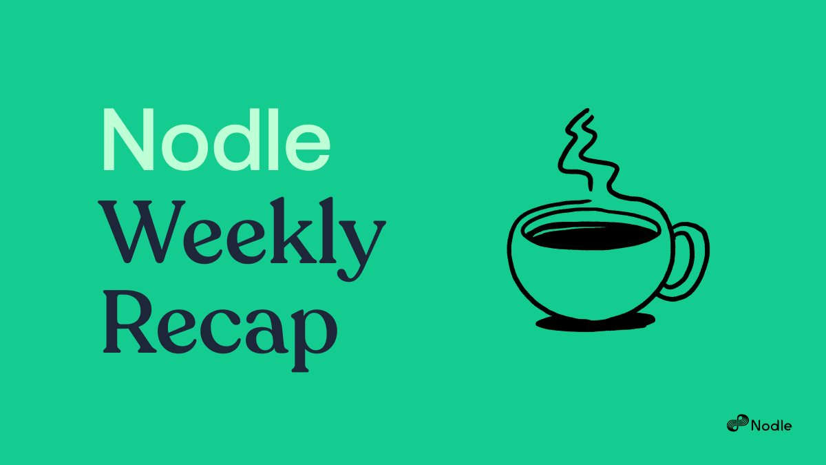 NodleNetwork's tweet photo. 1/
Last week the Nodle team launched the Supernode Quest on Zealy, &amp; released the new NFT sharing to Instagram Stories feature!
Nodle announced its participation in the Coindesk Consensus 2023, &amp; provided info on how the Reward System works.
#nodleweeklyrecap (04/17-04/23). https://t.co/r918FXNTvh