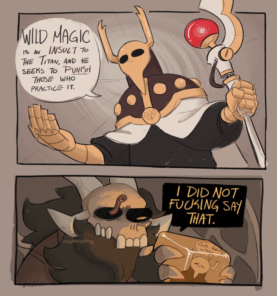 not that we didn’t already Know belos was full of shit, but it’s even funnier knowing the titan was still alive the whole time and probably judging him #TheOwlHouse #TheOwlHouseFinale