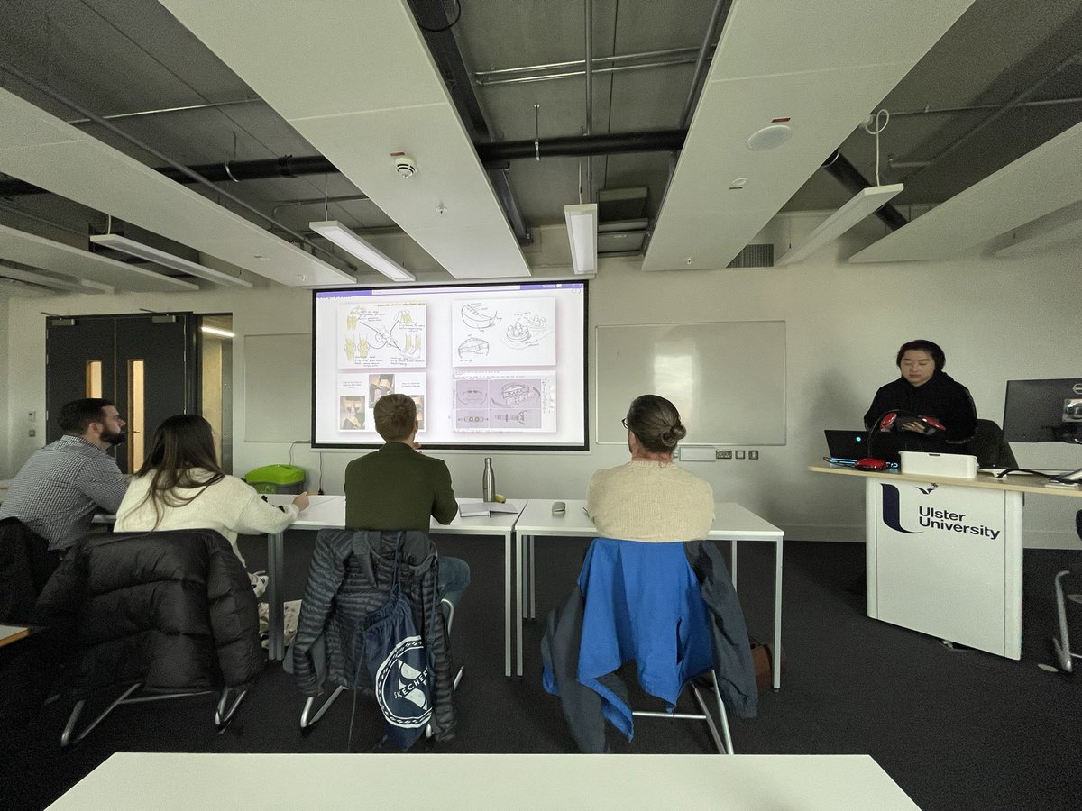 Many thanks to some of our Industry Partners who gave up their time today to come in and give feedback to final yr BSc Technology with Design course. 
Having the opportunity to present their year long projects to Industry Designers and gain the insights was priceless!