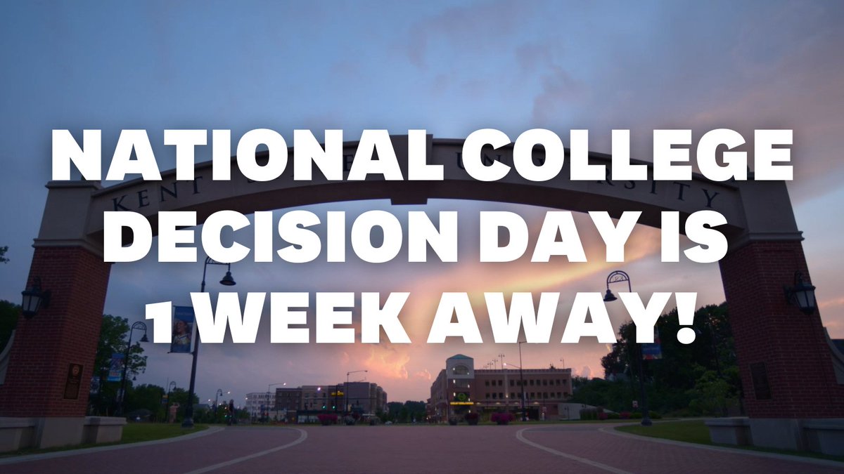 ksuadmissions's tweet photo. We're experiencing a record-breaking number of new students this fall, so we encourage our #FutureFlashes to pay their $150 enrollment fee and apply for housing by May 1 to secure their spot in the Class of 2027!  

View your Next Steps Checklist here: https://t.co/hhVaN1h9iS https://t.co/lylOhpbeD3
