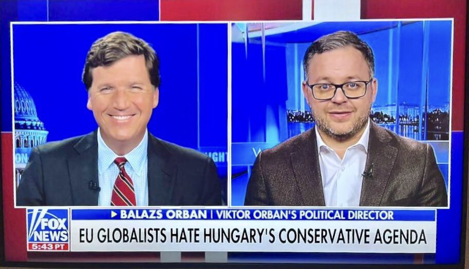 Balázs Orbán tweet media