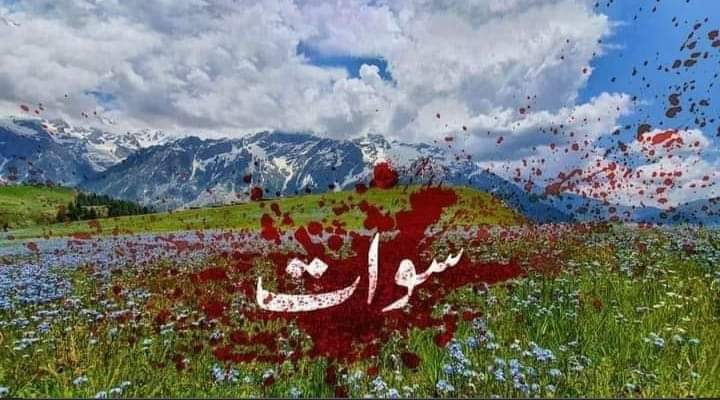 دہ شھادت تمغے دی کورتہ ویسی
زما دہ ہر پشتون حساب پکاردے
سوات میں ایک بار پھر خونی کھیل کھیلا جارہا ہے۔یہ ایک پلان کے تحت ہورہا ہے کیونکہ یہ نہ کشمیر کا حصہ ہے نہ فلسطین کا بلکہ یہ ایک ناکام مملکت کا حصہ ہے۔
# SwatBlast