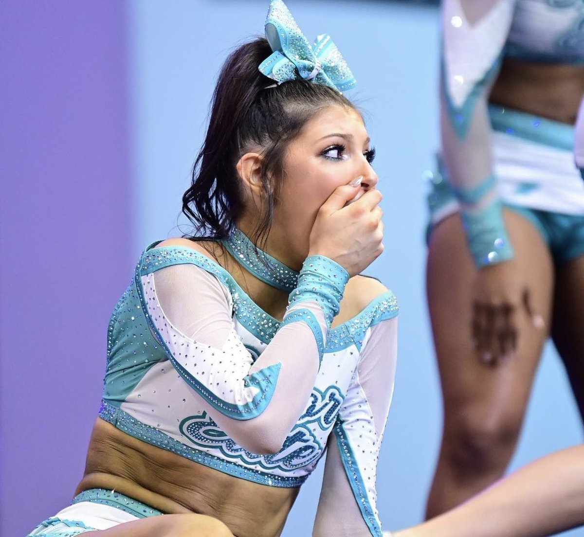 WORLD CHAMPION!!!!!!👗😭🙏🏽🩵🏆🫶🏽🌎👑