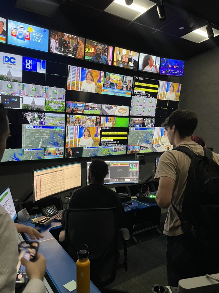 Control room at <a href="/DCNewsNow/">DC News Now</a> #j262f