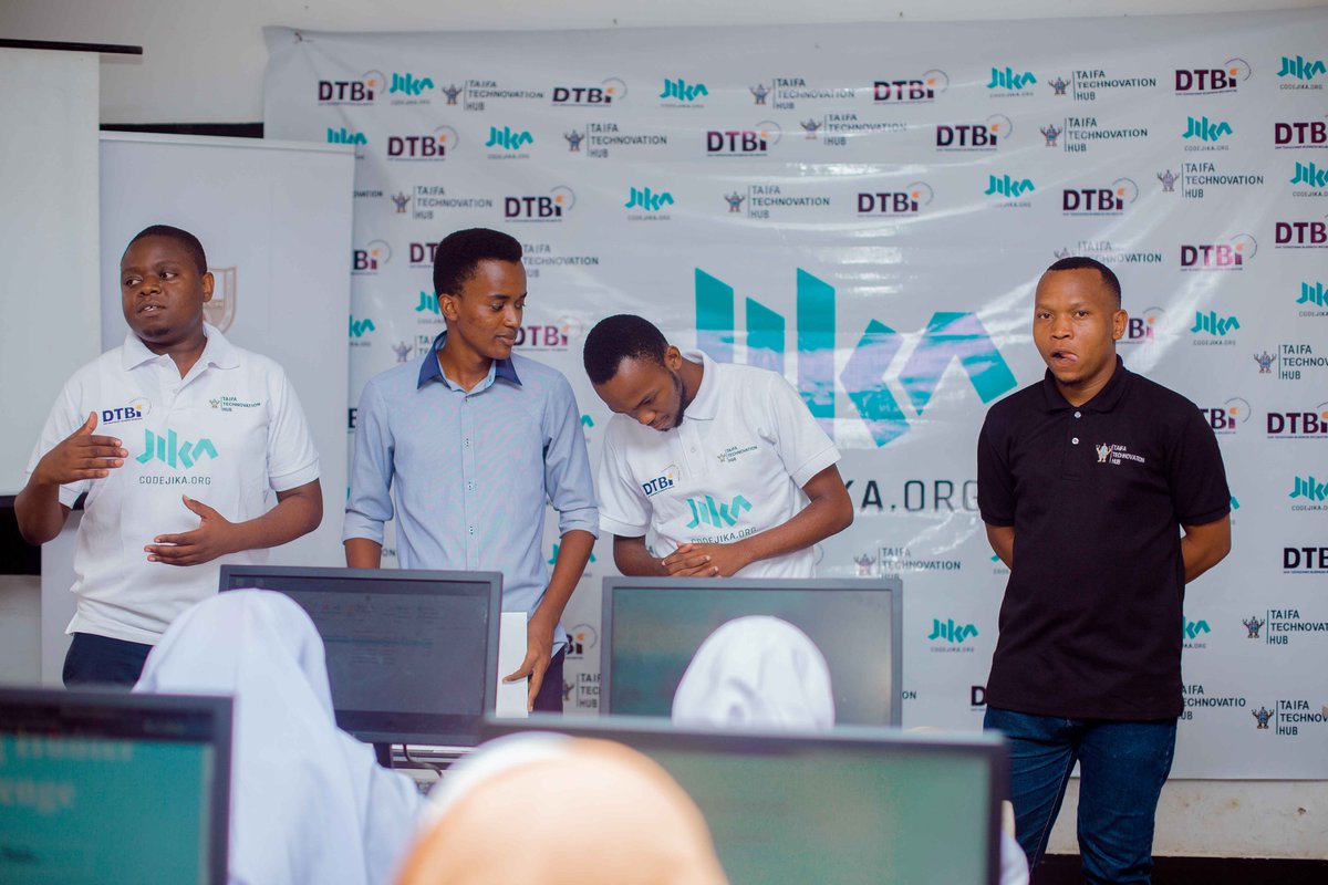 DTBi_tz's tweet image. #codingcompetition
Event highlights during the #codingcompetition at #fursalabtanzania.
#codingskills
#codeinspire
#dtbi #costechtanzania #codejika
@dtbi @costech_tz @codejika @tatechhub