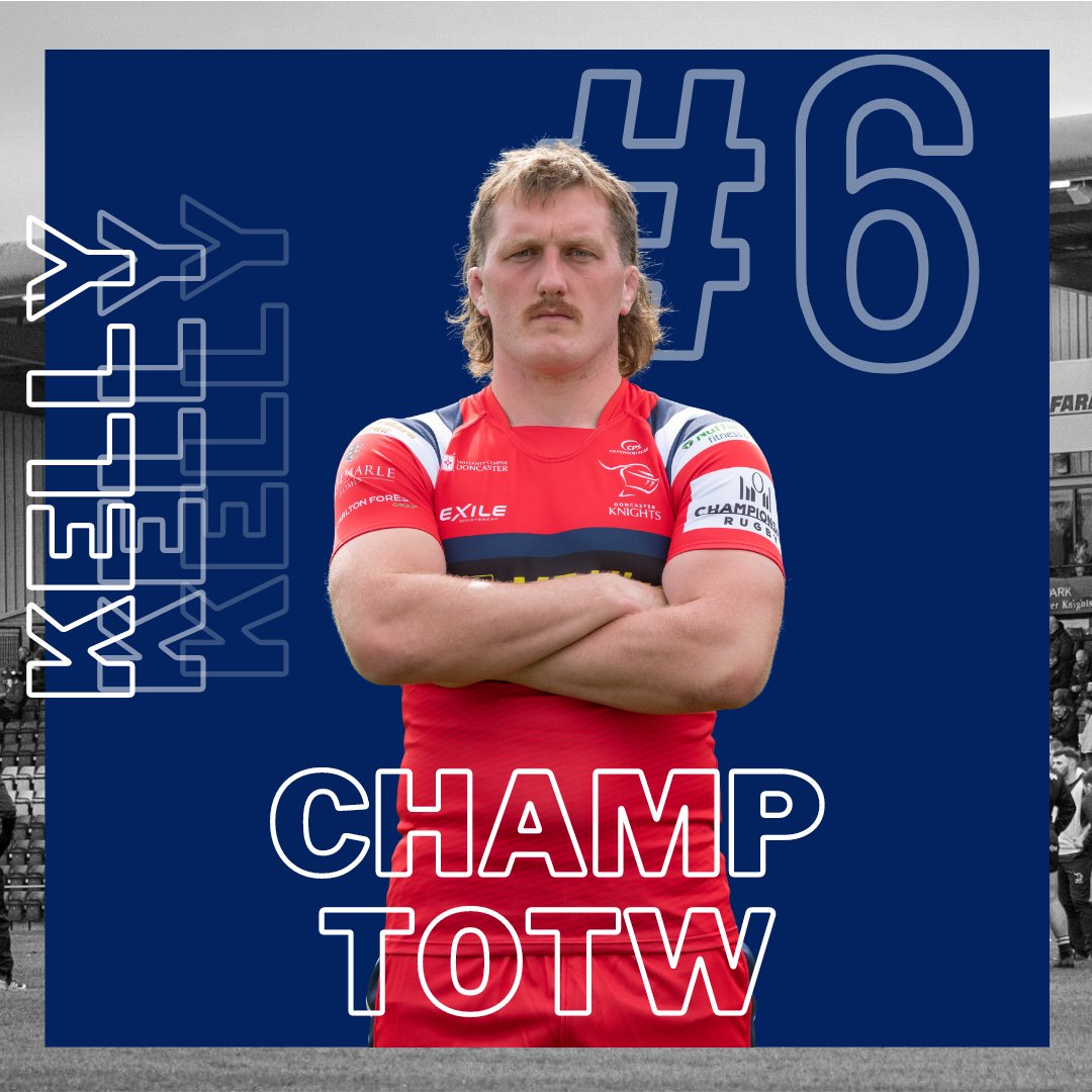 𝙏𝙚𝙖𝙢 𝙤𝙛 𝙩𝙝𝙚 𝙒𝙚𝙚𝙠 𝙎𝙚𝙡𝙚𝙘𝙩𝙞𝙤𝙣 ⭐️

Great to see hooker George Roberts (sponsored by Lead Star Media) and back row John Kelly (sponsored by AGM Safety) selected by <a href="/ChampClubsPod/">Championship Clubs Podcast</a> in their Round 2️⃣1️⃣ 'Team of the Week'.