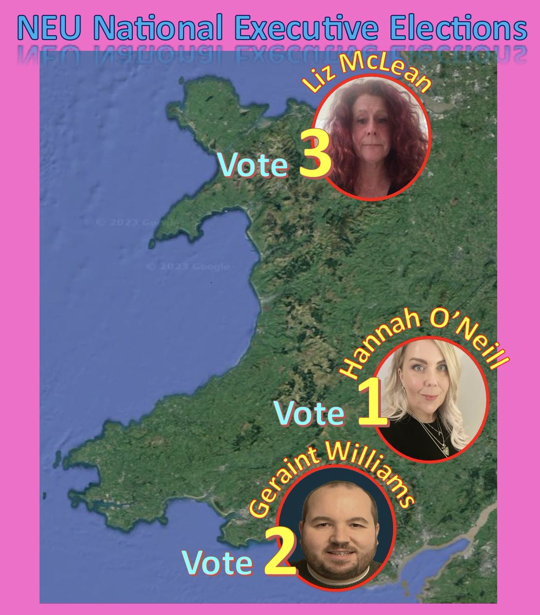 NewportNeu's tweet photo. 🗳️ National Executive ballots close at 12 noon on May 2nd 🗳️ If you haven’t voted already, don’t forget to get it in the post 🗳️ https://t.co/ySVqwHok6j