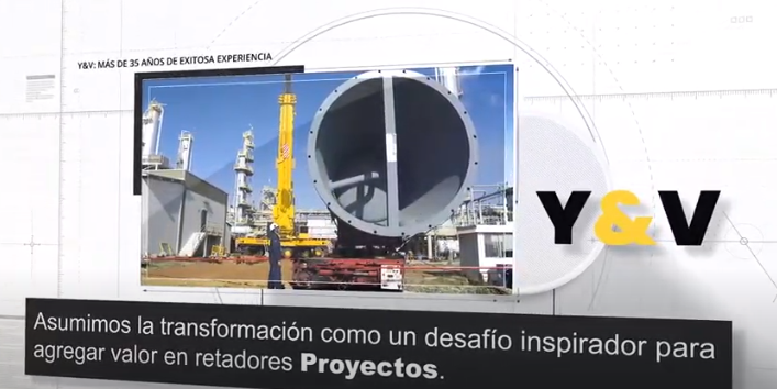 Y&amp;V celebra 38 años de trayectoria, un hecho que nos llena de orgullo y que asumimos con gran responsabilidad de cara al futuro en el que aspiramos continuar brindando nuestros servicios para el desarrollo del continente y el beneficio de sus habitantes. youtube.com/watch?v=Jg1Ab3…