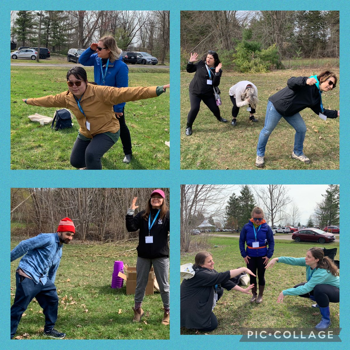 Incredible event 4 sharing ideas at #ocsbOutdoors learning conference Such fun facilitating tableau & soundscape activities. So much artistic potential 4 the outdoor learning initiative ⁦⁦@YKrawiecki⁩ ⁦@NedaBernabo⁩ ⁦@jengauthier9⁩ #ocsbEARTH ⁦@ocsbEco⁩