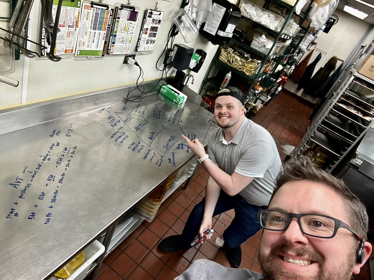 yardbird83's tweet photo. How do you build a Pyramid? 🛕#BrickByBrick! @RyanForshee rounding 3rd w training and filling in the blanks w #PreparationAndSupport @Chilis Oswego! You #chilislove to see it! #onepercentMohr @Kim_Mohr1 @NicholasBPaxton @aLee1529 @LynAj4 https://t.co/O7qqL25iY4