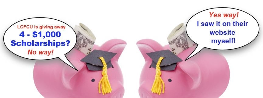 LisbonCU's tweet photo. HAVE YOU APPLIED? THE DEADLINE IS COMING UP!
Are you a high school senior going to college?
Apply for one of our scholarships!
Deadline is May 1st!
Click the link below for an application!
https://t.co/PIFLFutEFC https://t.co/wY6gIzWZmf