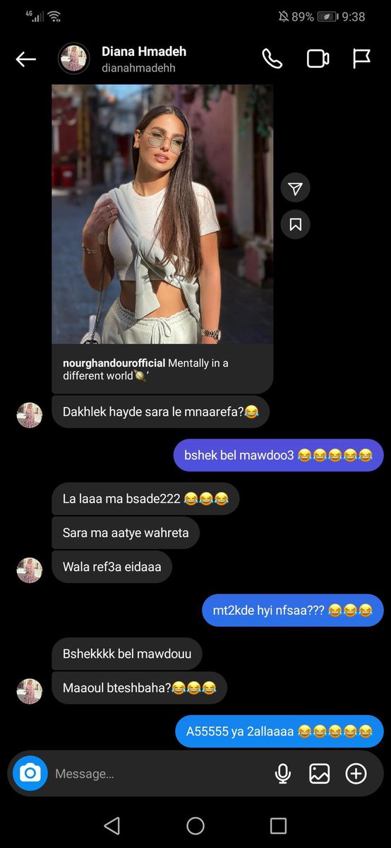 يعني سارة ما بعرف شو بدك تعملي بطلنا نصدق انو نور هيي سارة صطفلي برريلنا هيدي انتي ولا بتشبهك علأ بقولوا بيخلق من الشبه اربعين😂❤️‍🔥 لان مش معقول سارة تضحك و ما تكون عاطيه وهرتها و ما رافعها ايدها بدنا تبرير عالسريع  <a href="/Nourghandour_/">Nour Ghandour</a> <a href="/fatima_nnn_/">fattooma.nnn</a>
