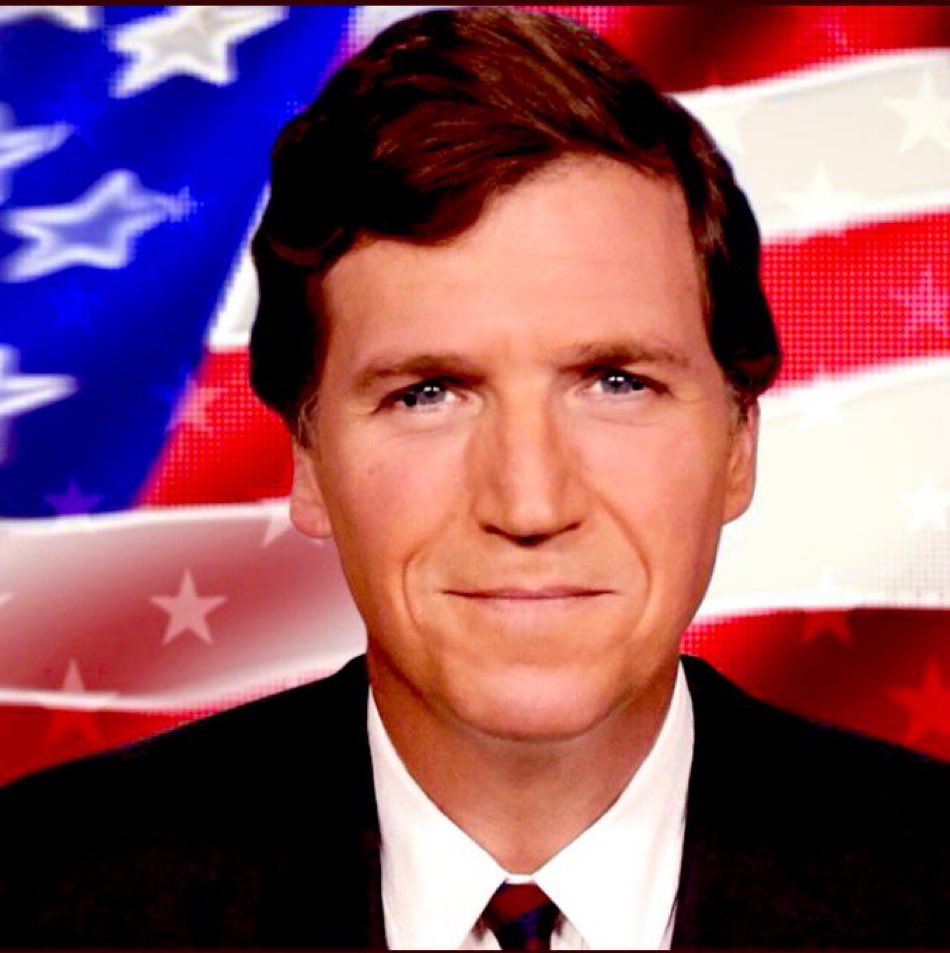 I stand with Tucker Carlson! Fox News made a big mistake! RT if you stand with Tucker!
