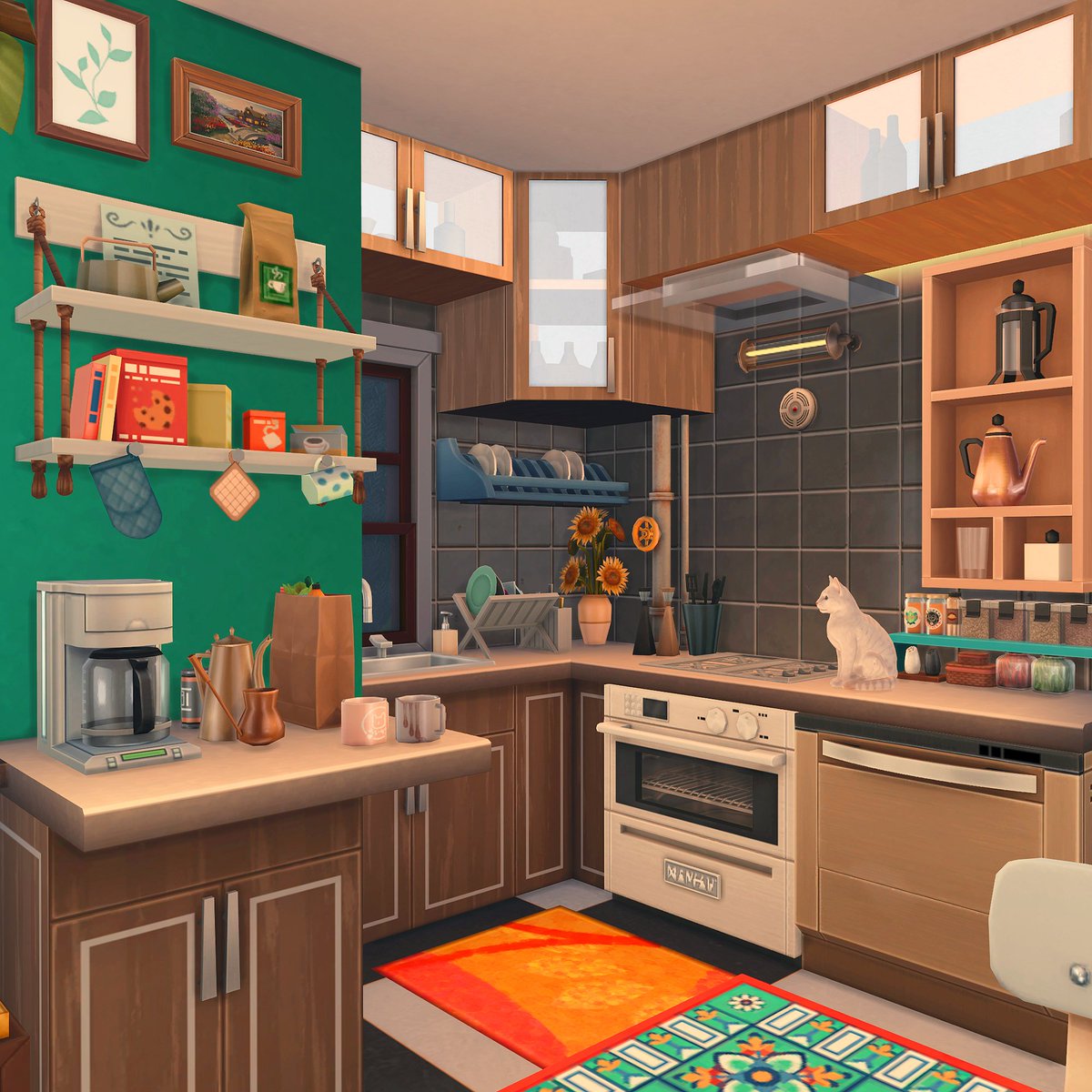 brokenplumbob_'s tweet image. 🐈💓