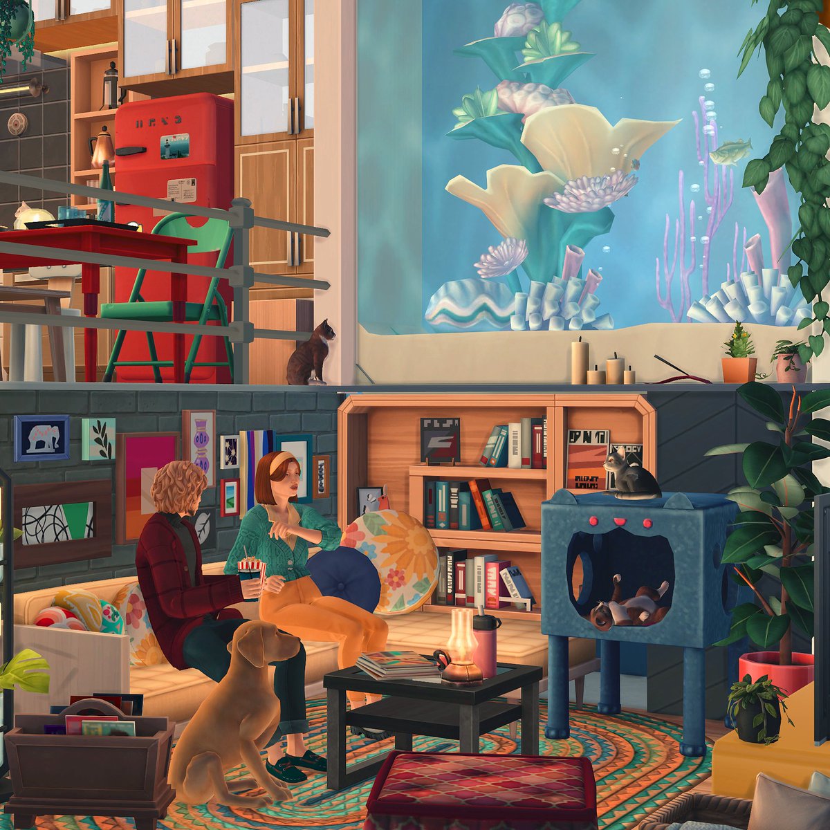 brokenplumbob_'s tweet image. 🐈💓