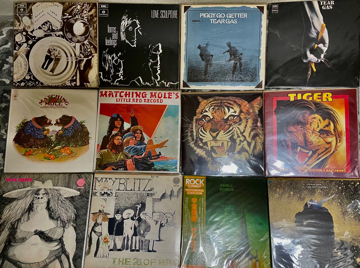 音楽人風街 ロック＆フォーク レコード部屋にようこそ on Twitter 