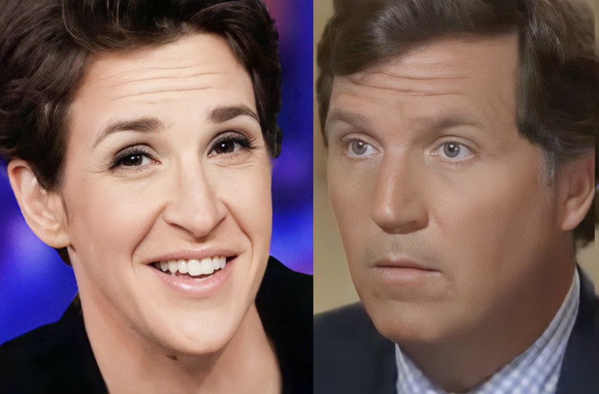 CalltoActivism's tweet image. BREAKING: Rachel Maddow just trolled Tucker Carlson in the best possible way and the internet explodes. 

After news spread that  Tucker Carlson was parting ways from Fox News effective immediately, Maddow posted a thinly veiled dig at the unceremonious loss of his platform:…