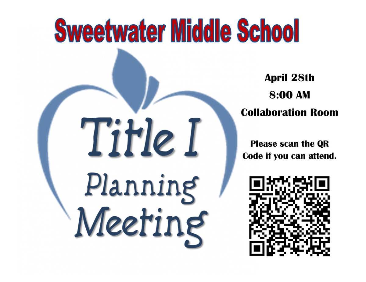 Sweetwater Middle School tweet media