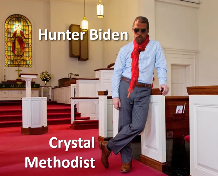 AwakenedOutlaw's tweet photo. WOW! 👀

#HunterBiden reported to be (literally) hiding out at the #WhiteHouse to avoid being served papers by his baby mama (b/c of course she's a stripper) as he refuses to support his out-of-wedlock (crack cocaine-fueled) conception of an INNOCENT child is peak #Biden.

What an absolute pile of flaming hot garbage of a human being this pud is.

He's "the smartest guy I know" ~ #JoeBiden

https://t.co/KIxxB9vFwV