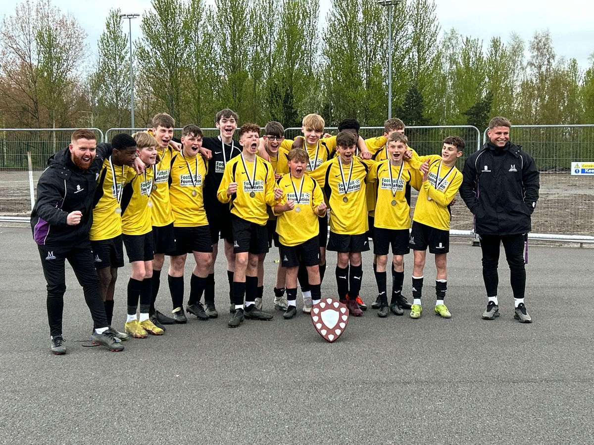 Outstanding news tonight… our Year 9’s have won the <a href="/SSCFA2/">SSCFA</a> Presidents Trophy, beating <a href="/charltonpe/">Charlton School PE</a> 5-1. Goal scorers: Cole D (4) and Artur S. Congratulations boys!!