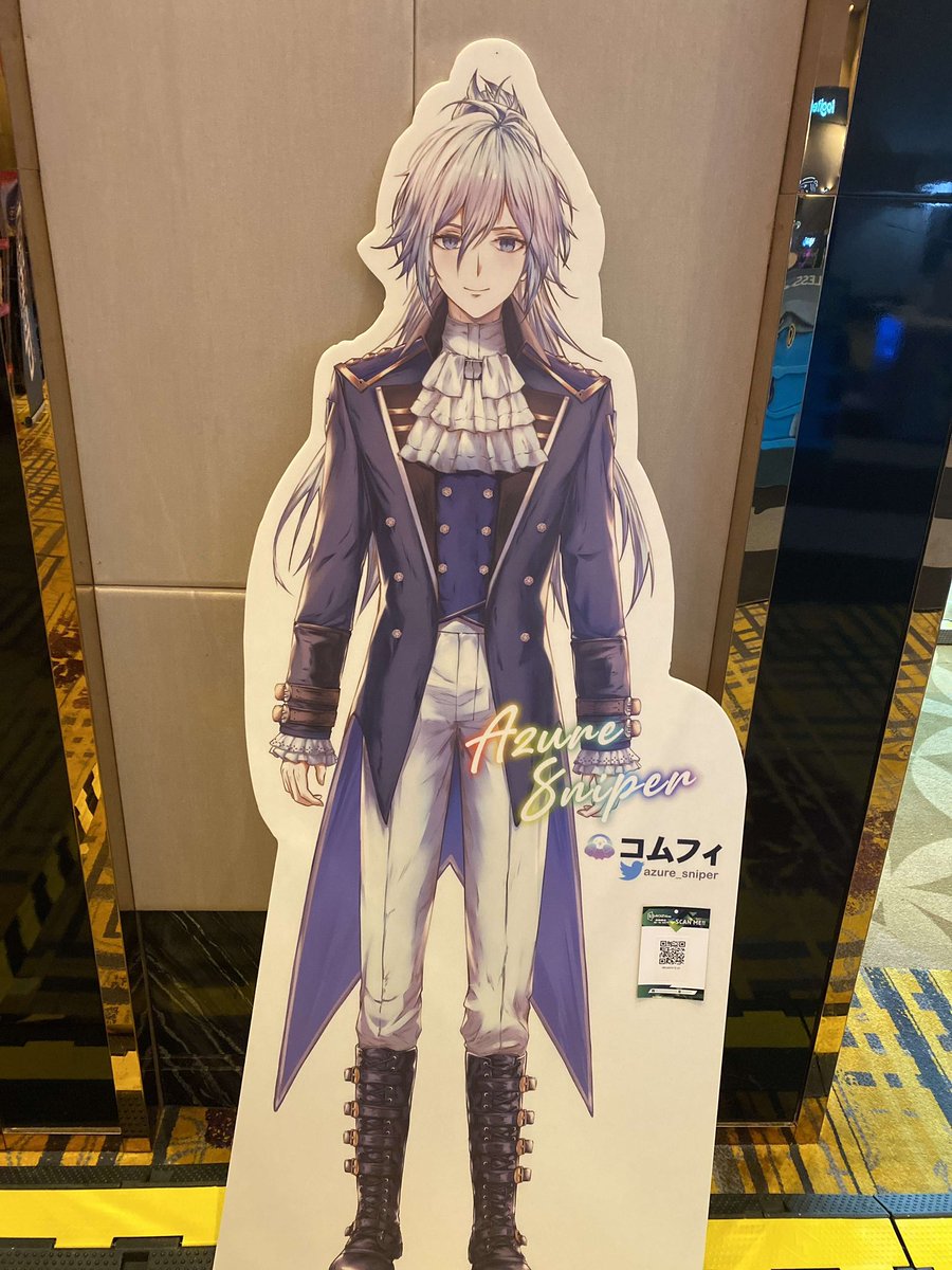 azure_sniper's tweet photo. I was a bit shota for my first model and i got some weird DMs.. now I'm grown with a violin and part two of amazing things at conventions overseas https://t.co/0i4nhsiKFI