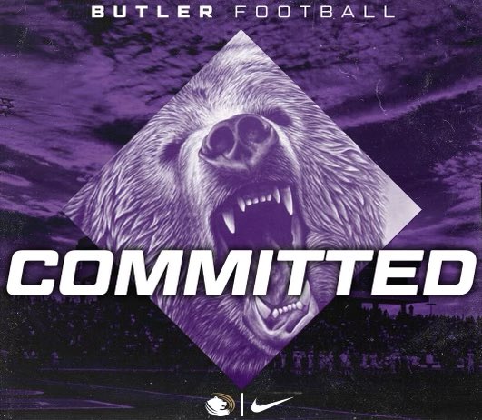 AidanMays1's tweet photo. I am beyond excited to announce that i will be furthering my athletic and academic career at @ButlerGrizzlyFB!! Thank you @scootchiedean &amp; @CoachBVignery for the opportunity. thank you to my friends and family who have helped me with this @B_Wise59  &amp; @EldowildcatFB https://t.co/bCuvYORFm3