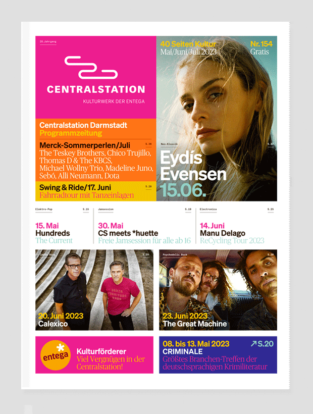 csdarmstadt's tweet photo. Die Centralstation-Programmzeitung Mai/Juni/Juli 2023 – jetzt an allen Auslagestellen und als Download https://t.co/JLShSM62Mf…
@eydis_evensen
@casadecalexico
@manudelagomusic
@teskeybrothers
@thomasdofficial
@maddie_juno
@Dota_Kehr
#AlliNeumann 
#MichaelWollny 
#TheGreatMachine https://t.co/c4lQti6GMJ