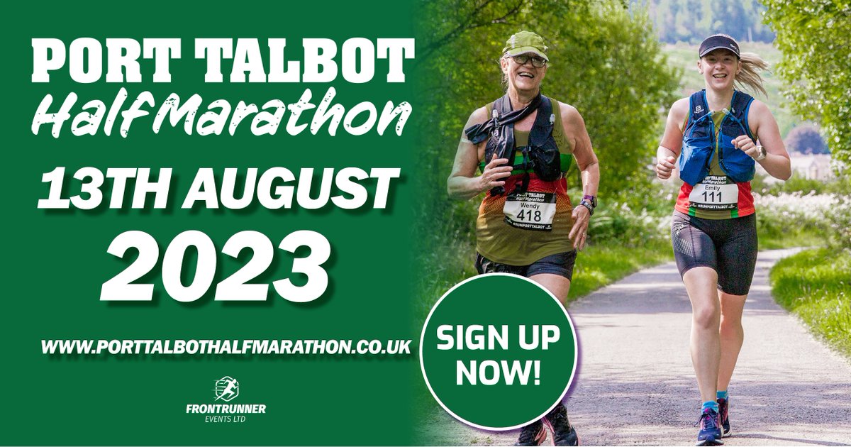 Port Talbot Half Marathon tweet media