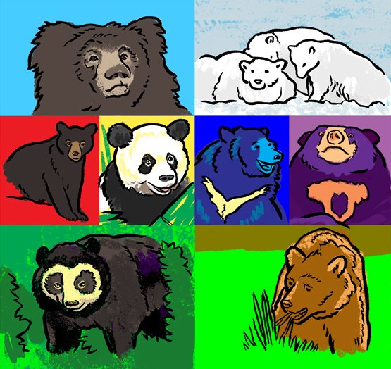 All 36 pages of our coloring book are available free and online. Color your favorite pages and submit your art to be featured here: BearTrust.org/copy-of-studen…

#coloringbook #coloringpage #coloringpages #bearbiology #conservationeducation