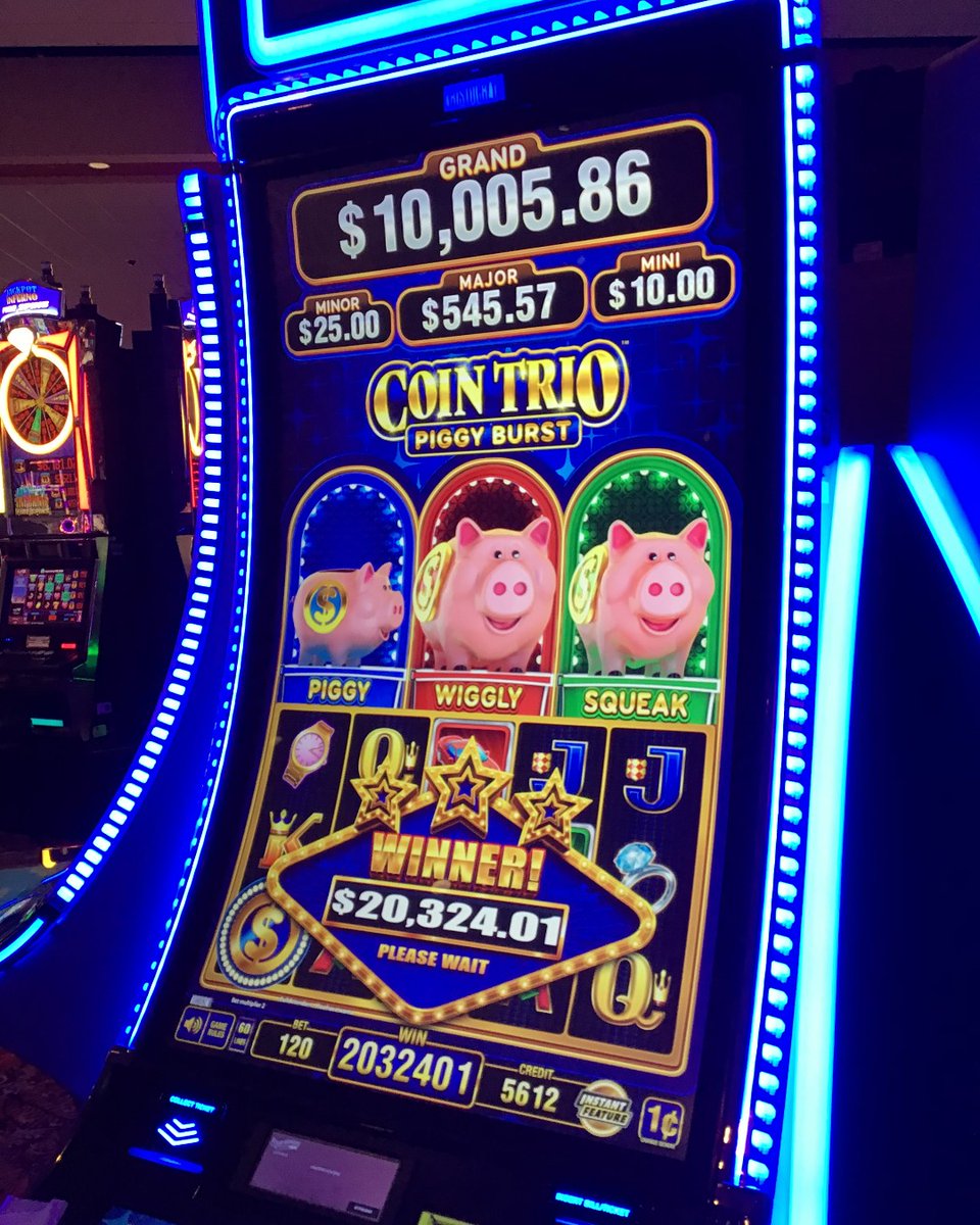 FourWindsCasino's tweet photo. π° Check out these South Bend JACKPOTS! π°
Win Dates: April 21- 23
#WinningATFourWinds #Jackpot https://t.co/4KBVf9ska6