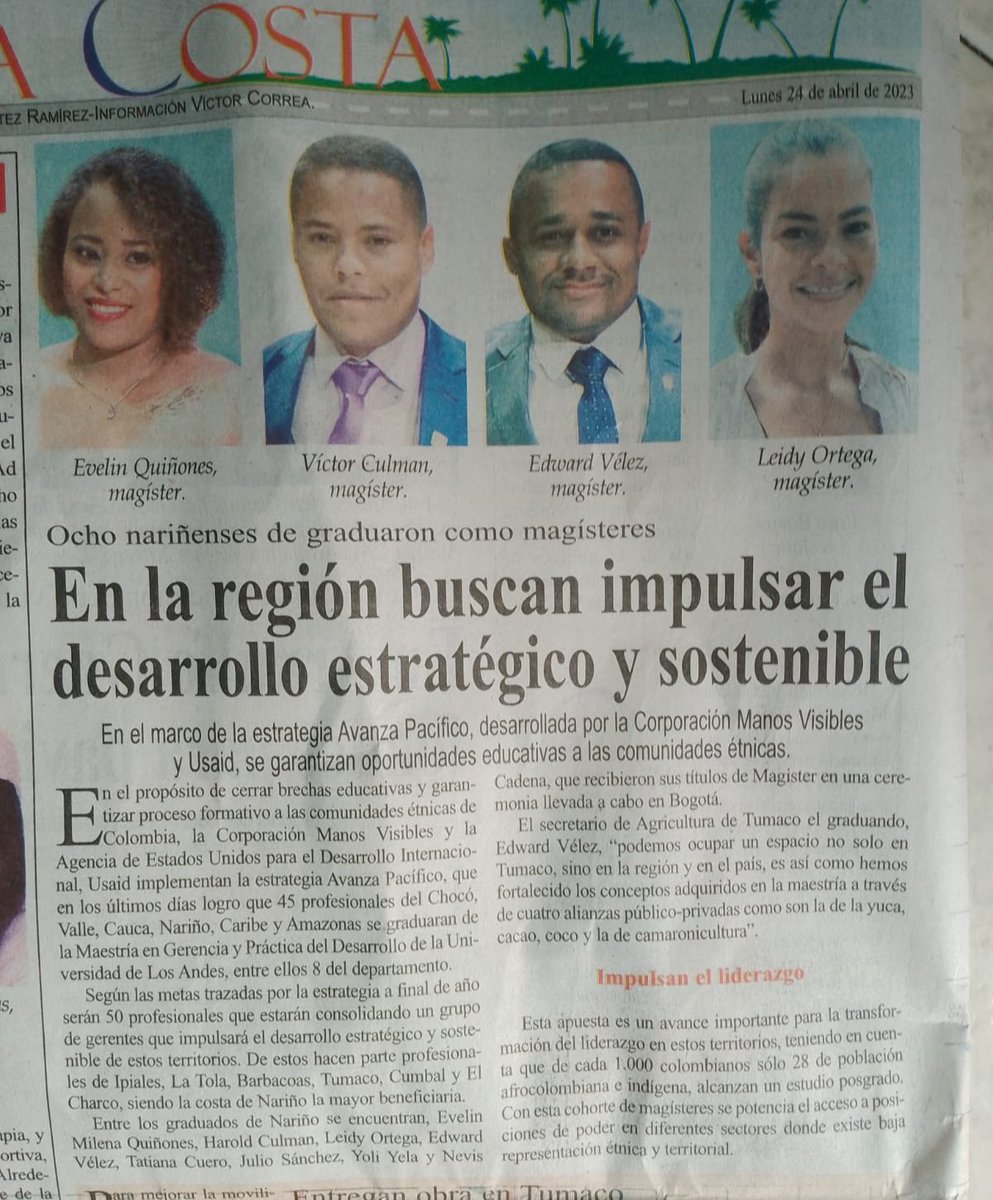 EDWARD VELEZ. P. tweet media