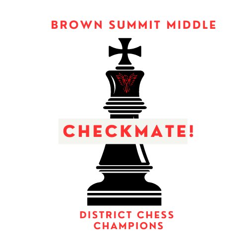 BSMSPhoenix's tweet image. Congrats to our chess team for winning first place at the GCS spring chess tournament on Saturday!  ♟️👏🏻🎉 @DrKimberlyGoods @LadyNicoleAver1 @GCSchoolsNC @Super_GCS