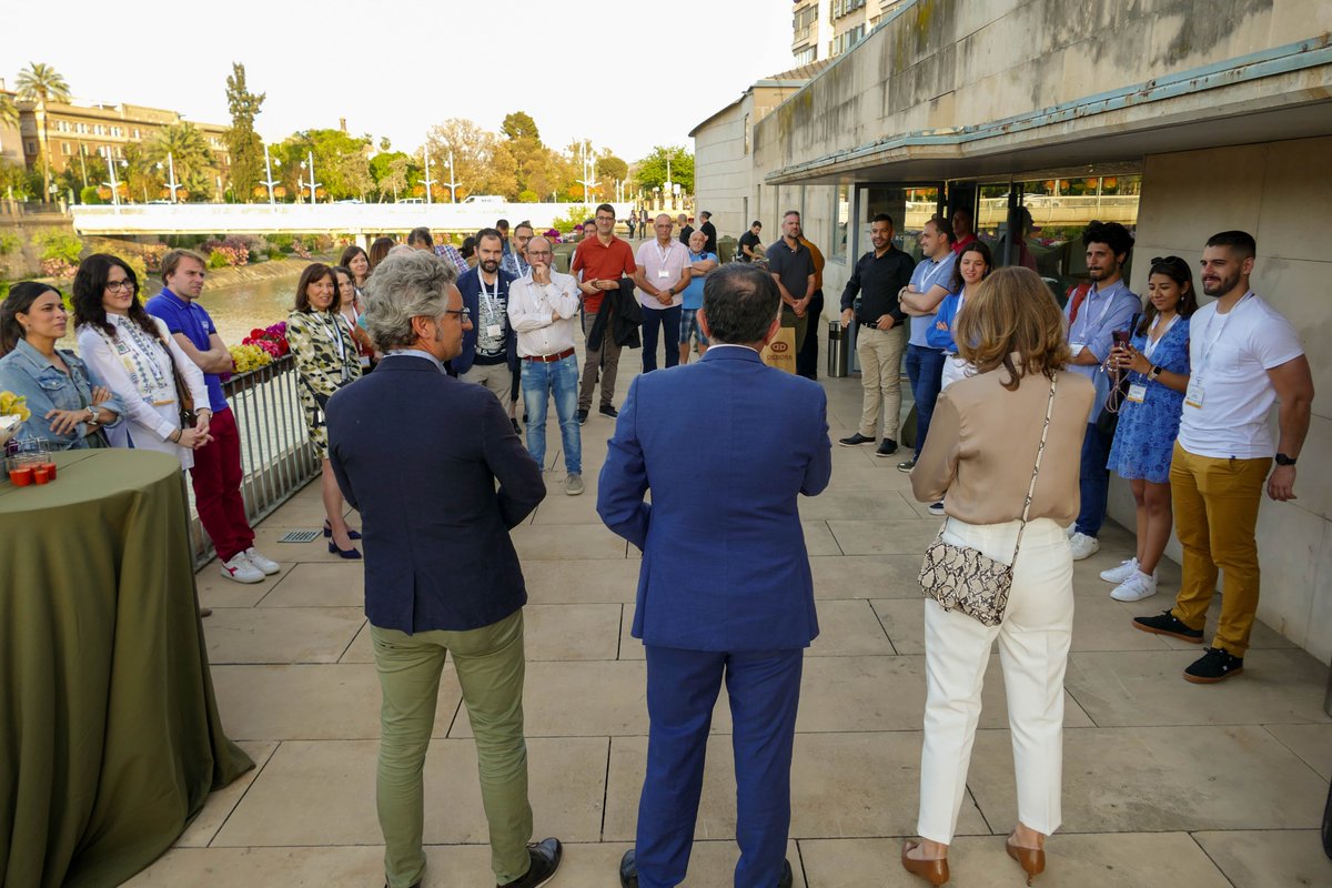 SerranoJAntonio's tweet photo. 🍸☕️#Murcia acoge estos días el III Congreso Internacional de Cultivos Bebidas, @bevcrops23, organizado por la @ishs_hort, @CEBAS_CSIC, @imida_murcia y la @UMU.

Estoy convencido de que será todo un éxito y espero que disfruten de los grandes encantos que ofrece nuestro municipio https://t.co/W1LPpD4b0q