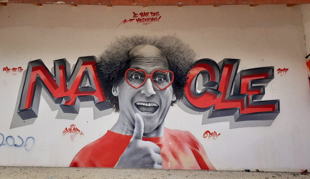 MargRochelaise's tweet photo. Hello Donin 😉
By NACLE
#Streetart #ilederé #surlesmurs #wallart #doninpestak #nacleone #nacle #graffitiart #igersgraffiti #streetartofficial #streetartfollowers #fenetresurlart #culturechezvous https://t.co/5GCE5xWLea