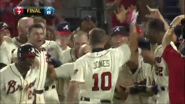 MLB: Chipper Jones was clutch from his first home run to his last.

Happy birthday, 